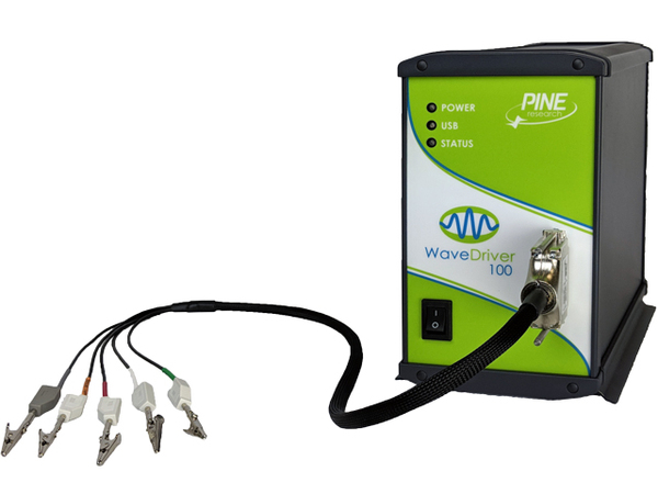 美国Pine 电化学工作站WaveDriver 200 EIS Bipotentiostat/Galvanostat