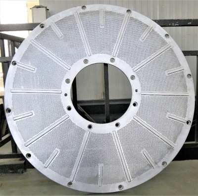 Disc for fiber separator