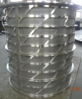 EB drilled cylinder